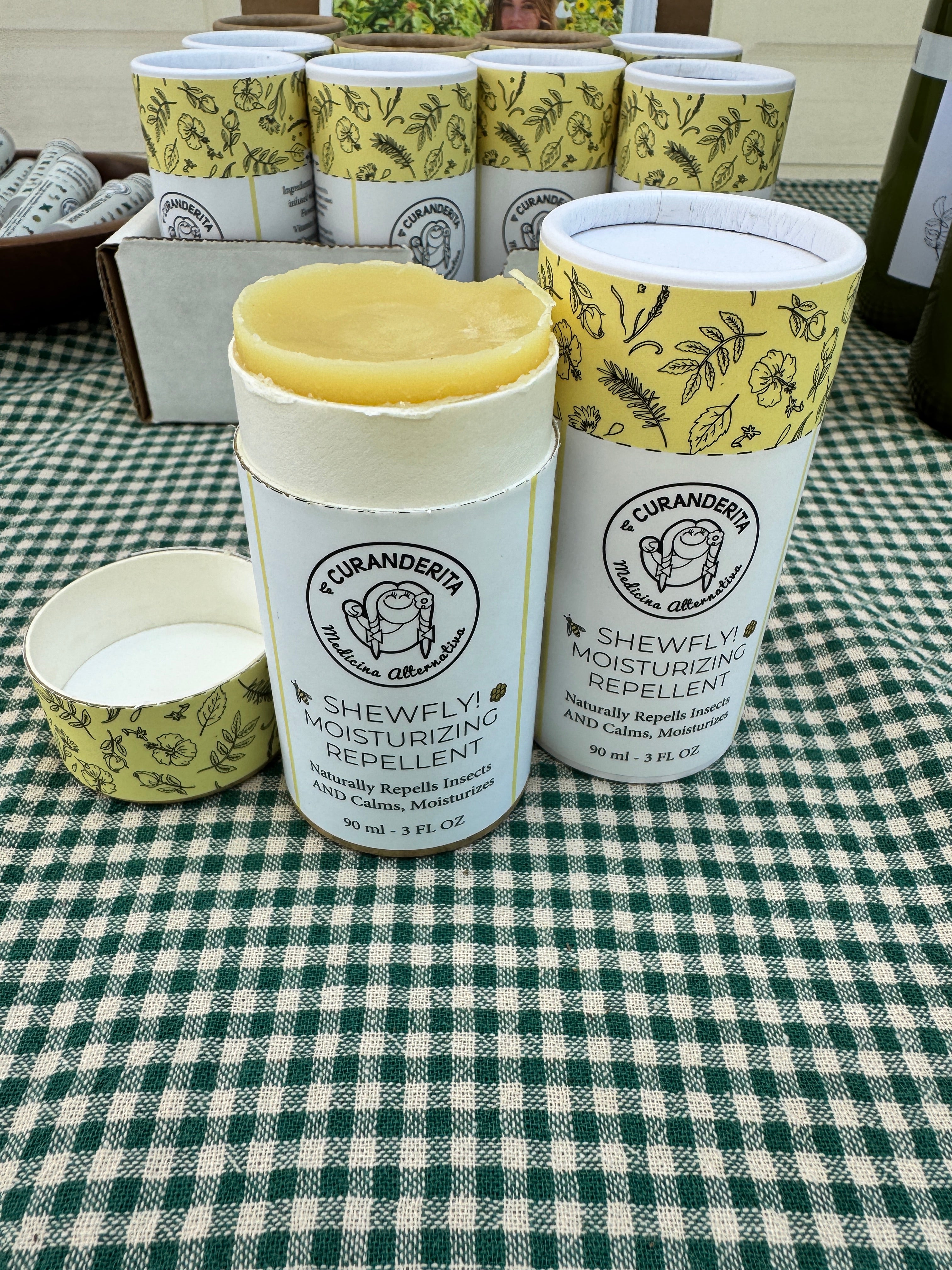 Shewfly Moisturizing Repellent